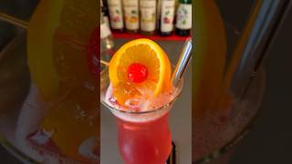 Sex on the beach cocktail #cocktailrecipe #sexonthebeach #bartender