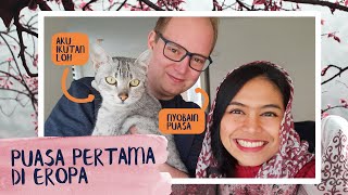 Sahur dan Puasa Pertama Nyonya Belanda & Babang Sander | Bulan Puasa di Eropa