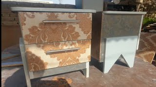 Build bed side table# part 2