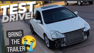 EP3 is back! TEST DRIVE!