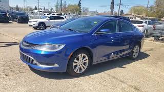 2015 Chrysler 200 Walkaround  40866B