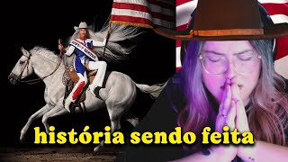 REAGINDO AO ÁLBUM COWBOY CARTER - BEYONCÉ | Cortes da Bel