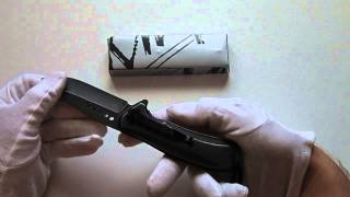 PK36 SUPER Knife - One Hand Knife Semiautomatic - Pocket Knives