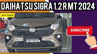 DAIHATSU SIGRA 1.2 R MT 2024 BRONZE@amirudin4