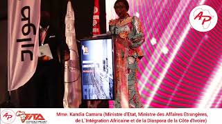 Allocution de Mme Kandia Camara au FITA2021 en Tunisie