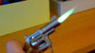 Revolver Jet lighter