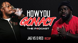 O Red vs. Chubby Jag Recap | RBE MAXOUT | HOWYOUGONACT NETWORK