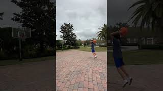 Basketball Trickshot #trickshots #trickshot #shorts