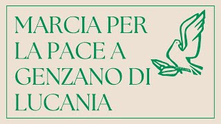 Marcia per la pace a Genzano di Lucania