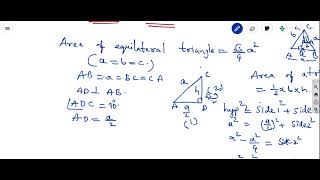 Introduction on Heron's Formula.