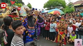 Atraksi Barong Devil! Jaranan Sekar Budoyo Karangasem live Bakungan