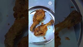 KFC style leg pc fried chicken at home/#food/#kfc/#shorts