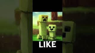 örümcek vs creeper minecraft  #minecraft #shortsvideo #keşfetbeniöneçıkar