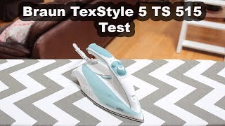 Braun TexStyle 5 TS 515 Test