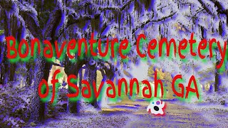 Bonaventure Cemetery of Savannah‎ GA