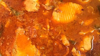 fish curry | மீன் குழம்பு | fish kulambu | kerala style fish curry | fish gravy | tilapia fish curry