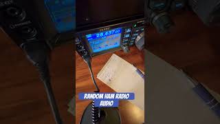 26 Seconds of Ham Radio Audio! #hamradio #radiolife