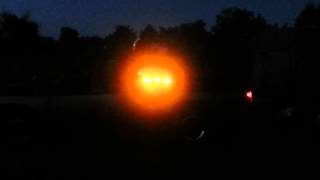 S10 exhaust shoots a flame ball