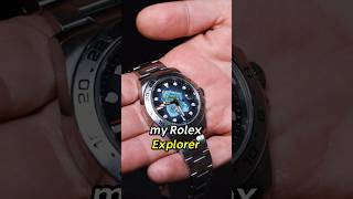 The Smoking Tire Painted Bora Bora On His Rolex Explorer Dial! @TheSmokingTire