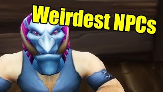 Pointless Top 10: Weirdest NPC's in World of Warcraft