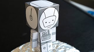 3D Object Astronaut Template