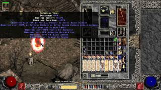 PD2 Lightning Sorceress DPS testing and Showcase, My plan for Project diablo 2 Season 5!!!