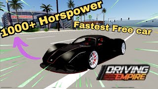 This is The Fastest Free Limited in Roblox Driving Empire!