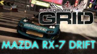 GRID - Mazda RX-7 drift [PC]