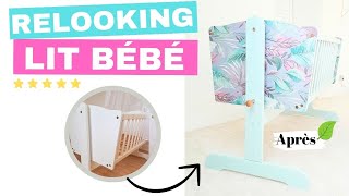 Relooking d'un Lit Bébé en 4 étapes (DIY)