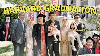 Balik ke Kampus untuk Wisuda! My Harvard Graduation