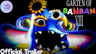 Garten Of Banban 8 - Official Game Trailer