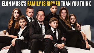 How Rich is Elon Musk's Family Really Richer Than You Think LUXURY LIFESTYLE   l