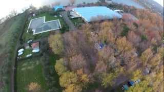 DJI Naza F550 Lido Camping Flight...over 130mt! - Novevember, 23 2012