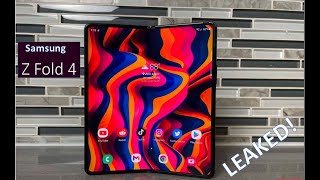 Samsung Galaxy Z fold 4 Leaked!