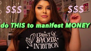 do THIS to manifest MONEY ✨ │ law of assumption