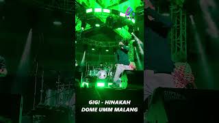 GIGI - HINAKAH (LIVE DOME MALANG)