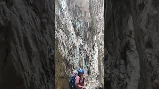 Rappel final au Mont Aiguille