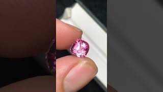 Pink tourmaline #shortsyoutube #gemstone #gemstones #crystal #tourmaline #tourmalinegems #shorts