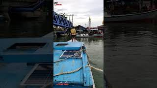 Suasana pagi hari sungai  Manggar Balikpapan#Shorts