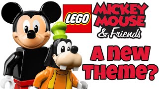 NEW LEGO MICKEY & FRIENDS THEME! My Thoughts & Speculation!