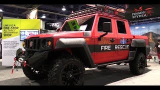 2017 Alkane Dominator Vehicle   Exterior and Interior Walkaround   SEMA 2016