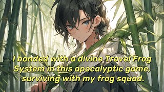 I bonded with a divine Travel Frog System in this apocalyptic game, surviving with my frog squad.