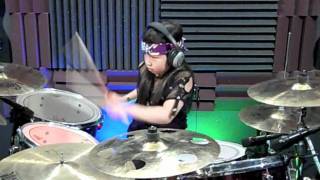 Rush - YYZ [Drum Cover] by 8 Year Old ALEXEY