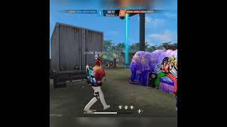 free fire ma 4 v 1 in class squad #youtubeshorts #freefire