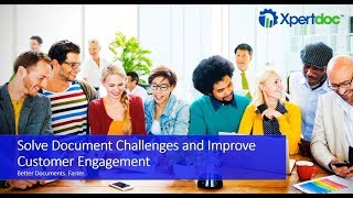 Solve Document Challenges and Improve Customer Engagement with Dynamics 365