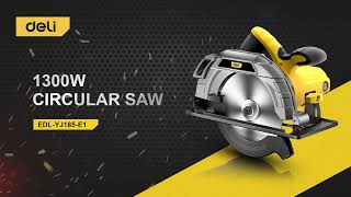 DELI Tools. EDL-YJ185-E1 Circular Saw