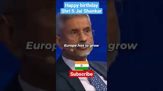 Happy Birthday Shri #sjaishankar #India #worldnews #shorts #yourviewsyournews