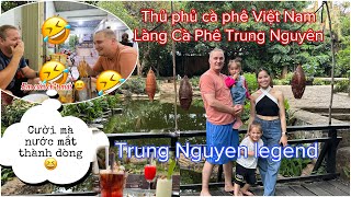 DẪN CHỒNG PHẦN LAN & BẠN MỸ ĐI CF NỔI TIẾNG ĂN BÁNH KHOOT ĐẮk LẮk, BẤT NGỜ CÁCHMUN GỌI CÁ