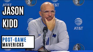 Mavs Outclassed vs Milwaukee Jason Kidd Post-Game Interview Loss 129-117