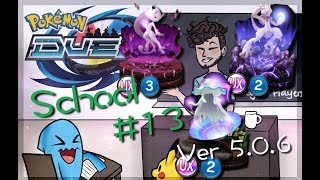 Mega Mewtwo Battles Ultra Space! Duel School #13 Pokémon Duel Ver 5.0.6